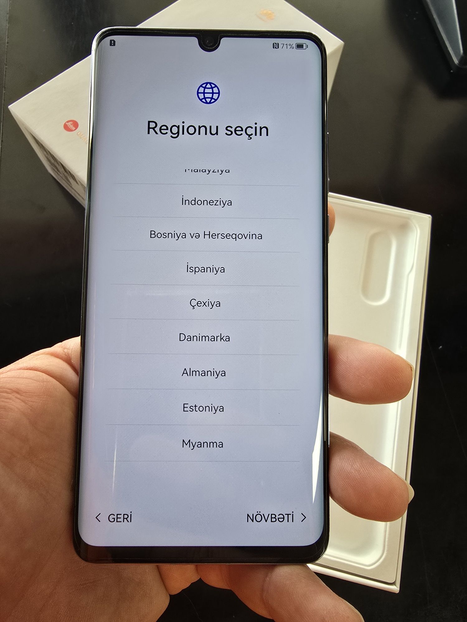 Huawei P30 Pro 256GB Crystal