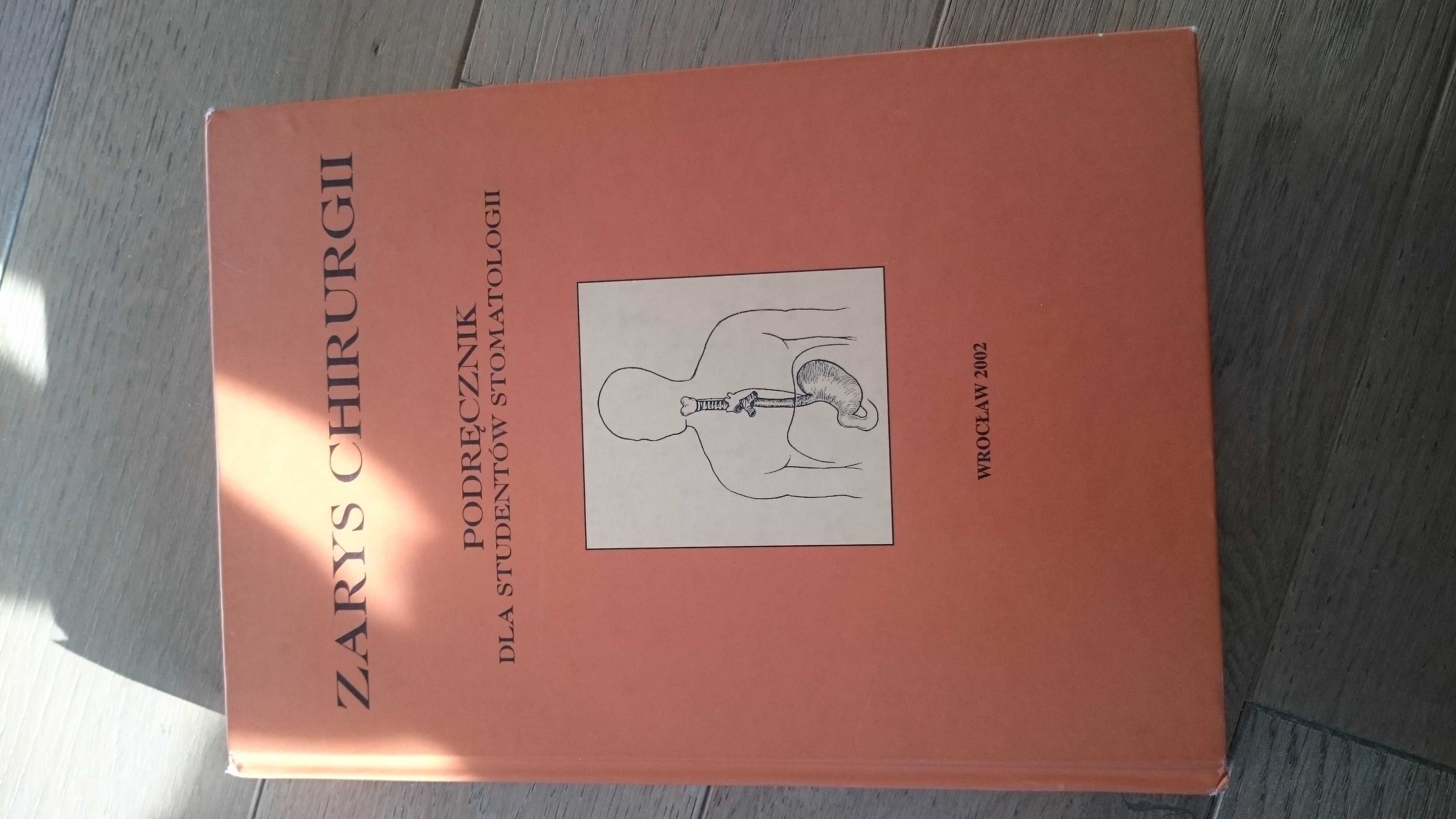 Zarys chirurgii podręcznik dla studentow stomatologii