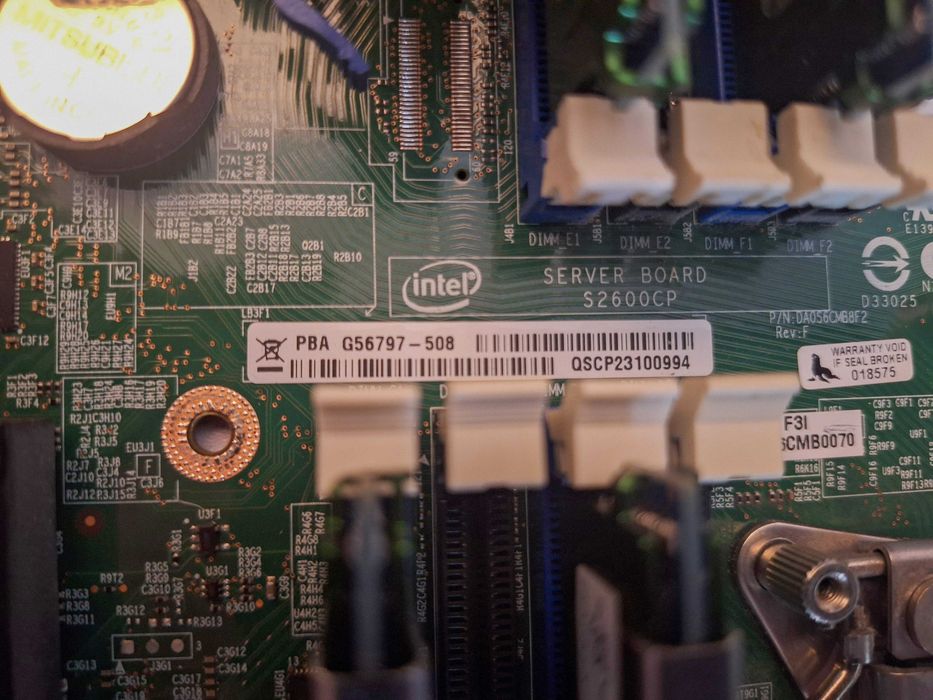 serwerowa płyta Intel s2600cp