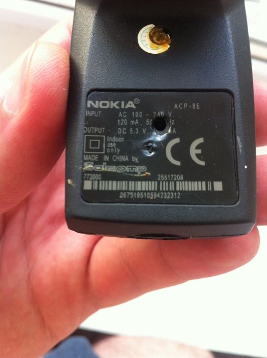 Блок живлення Nokia