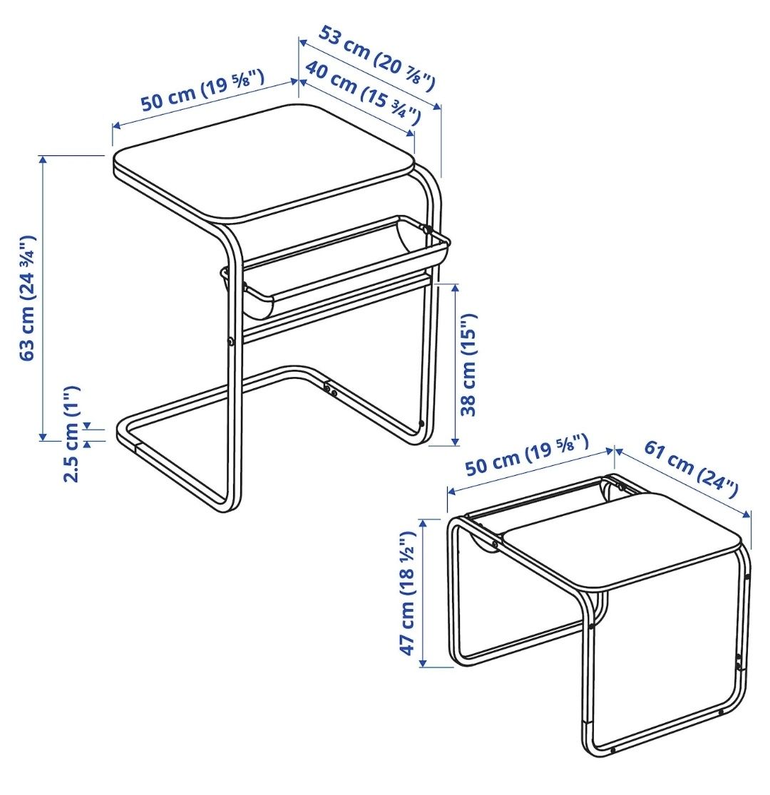 Mesa de apoio/ ou para portátil IKEA