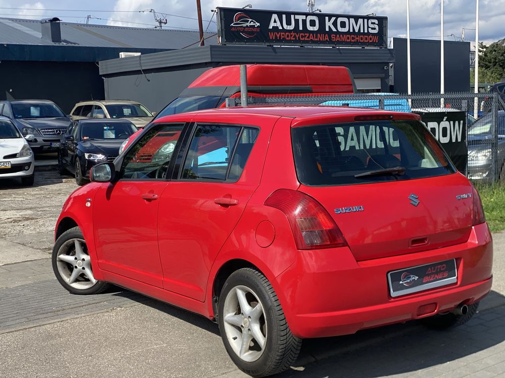 Suzuki Swift 1.3•Zadbany•Niski przebieg•Oszczedny•Raty•Zamiana