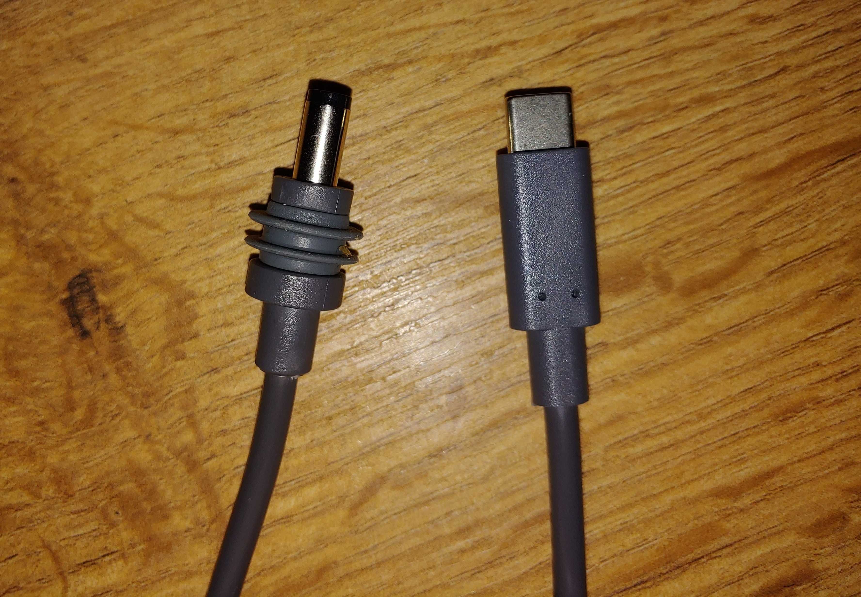 przewód usb type-C zasilający Starlink Mini PD 20V adapter 2 metry