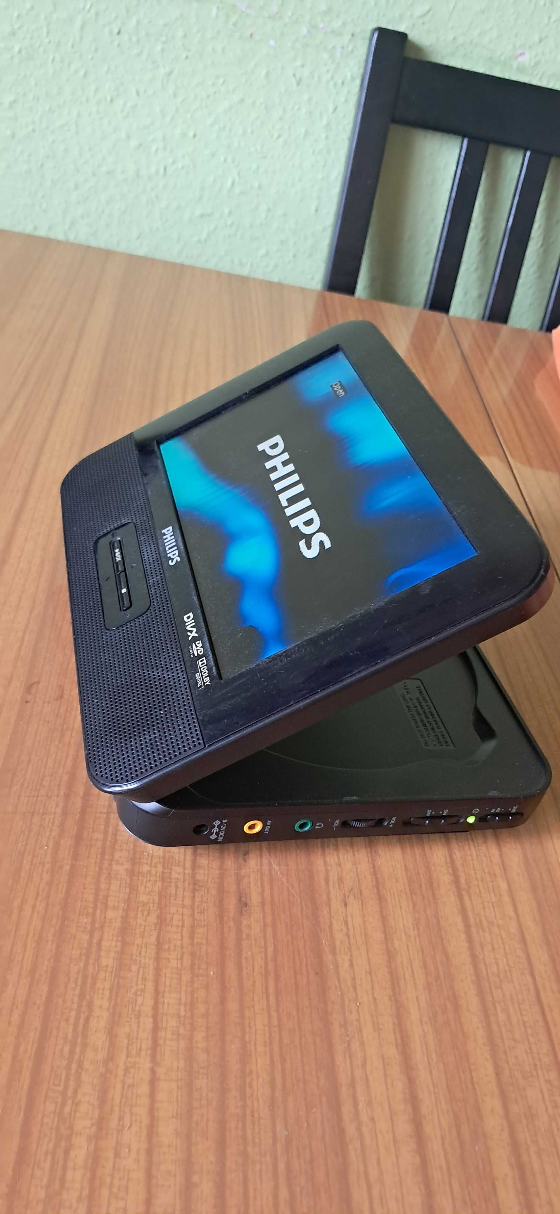 DVD samochodowy odtwarzacz Philips. Testowane, sprawne w 100%