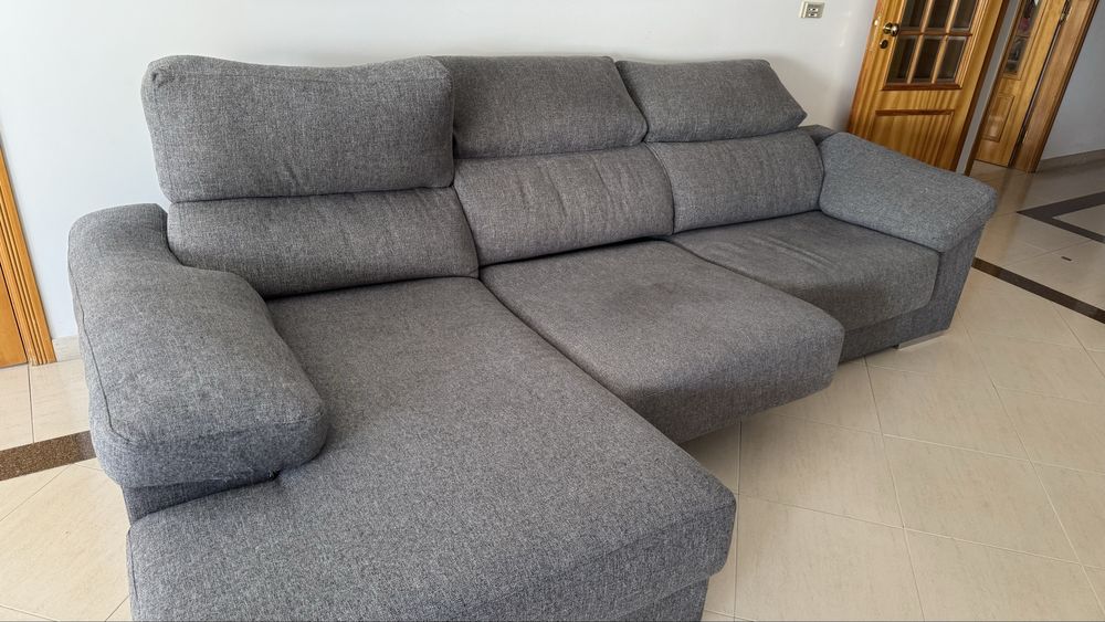 Sofa chaise longue