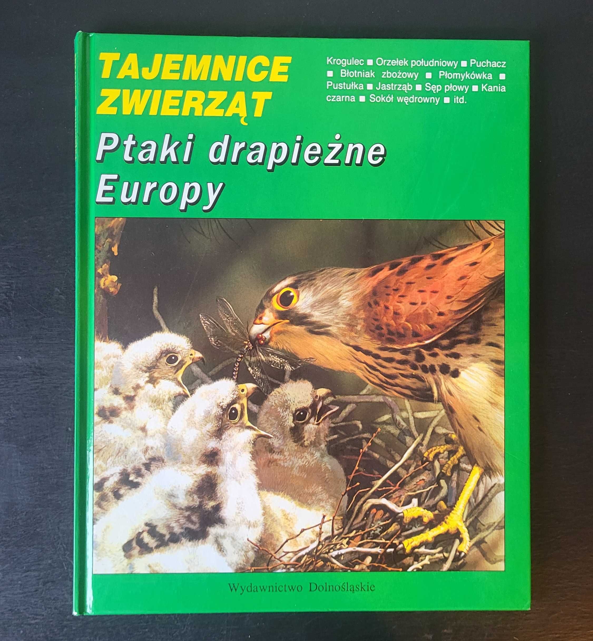 Tajemnice Zwierząt - Ptaki drapieżne Europy