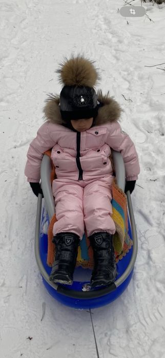 Детский комбинезон