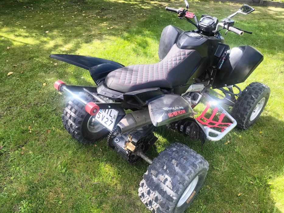 Sprzedam quad access lucky star sp450