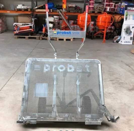 Wózek transporter brukarski do kostki brukowej PROBST VTK-V Optimas
