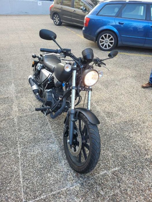 Keeway K-Light 125 como nova, só 886 km!