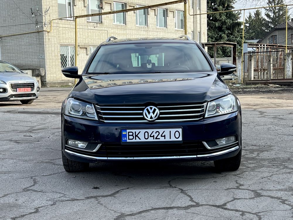 Volksvagen passat B7