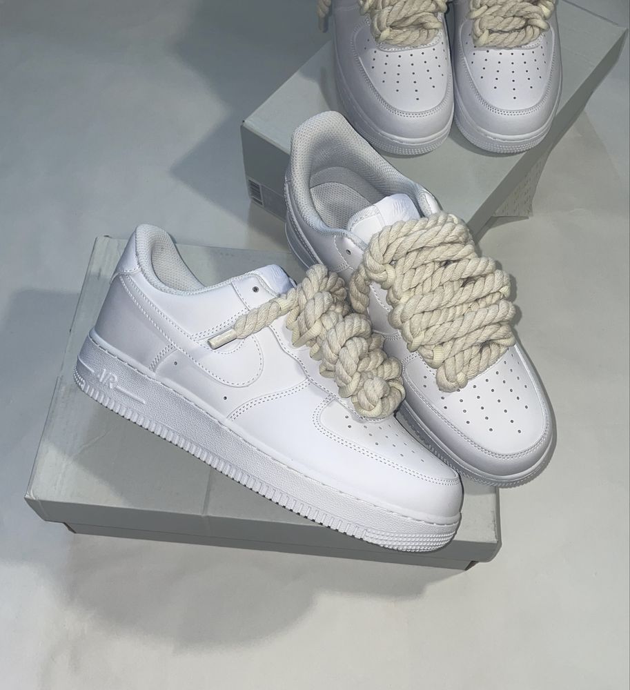 Кросівки nike air force канати кастом