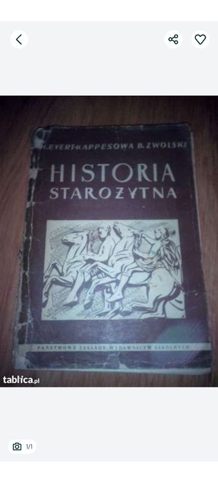 Historia starożytna H. Ebert - Kappesowa