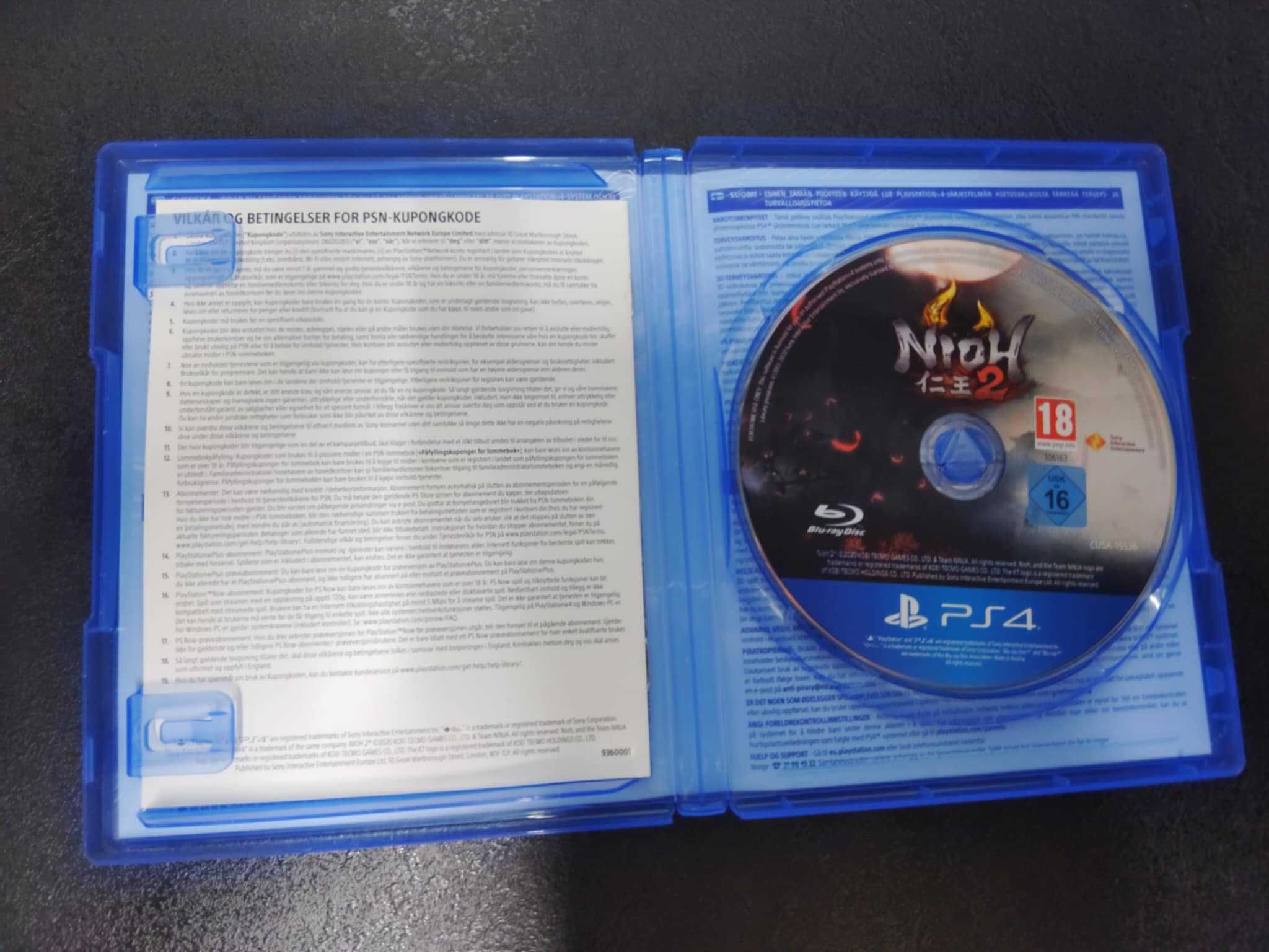 Nioh 2 PS4 i PS5