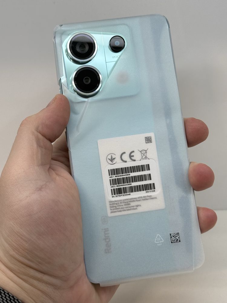 Смартфон Xiaomi Redmi Note 13 Pro 5G 12/512GB ( Ocean Teal )