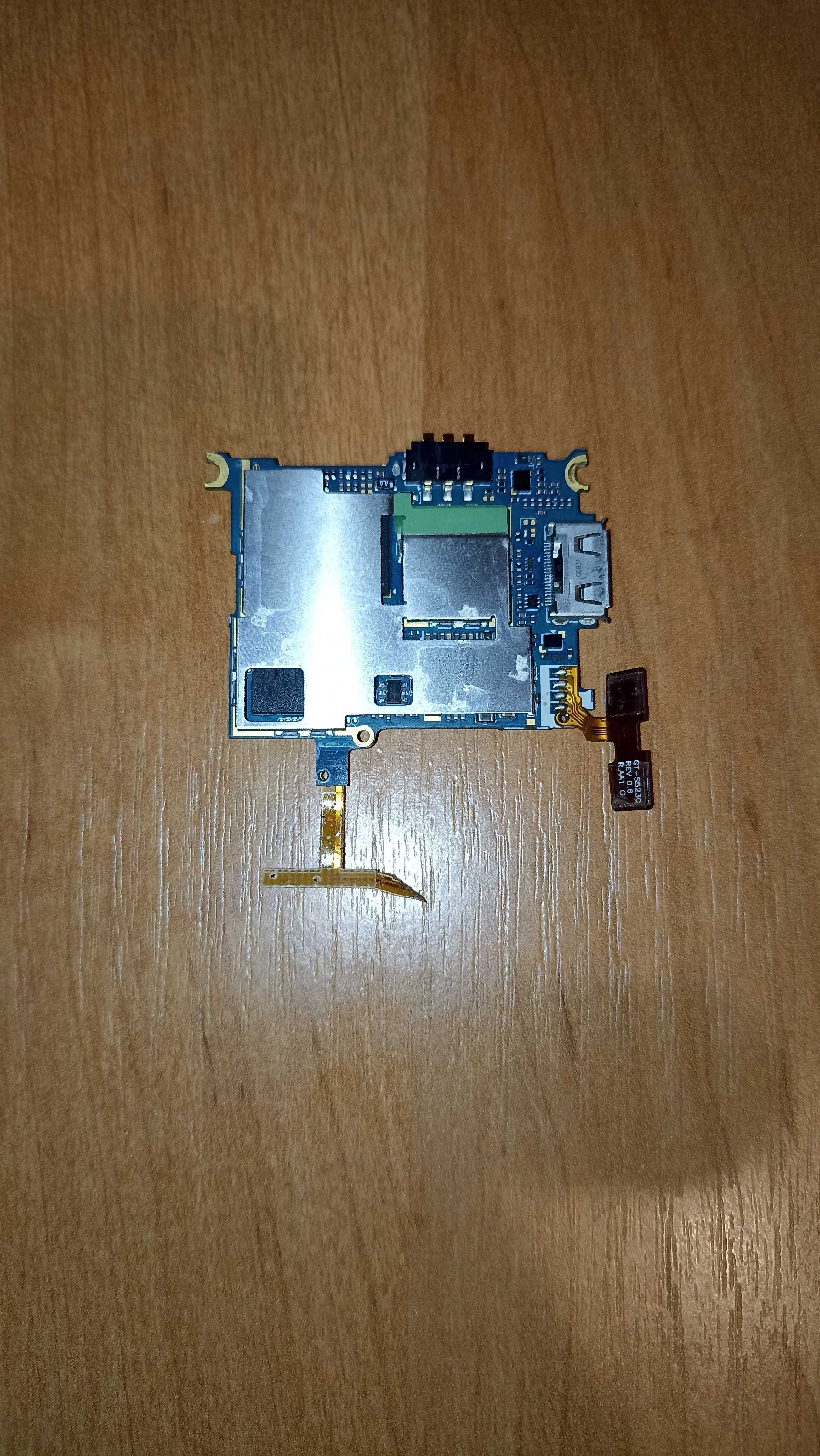 Материнська плата телефона Samsung S5230