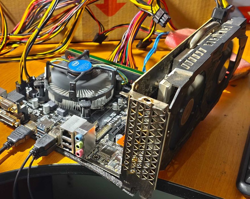 Видеокарта Colorful P106-100 6Gb DDR5 192bit DirectX12 аналог GTX1060