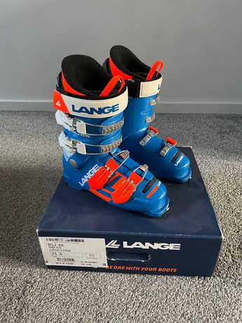 Buty narciarskie Lange RSJ 65 rozmiar 33 na 21cm długość stopy