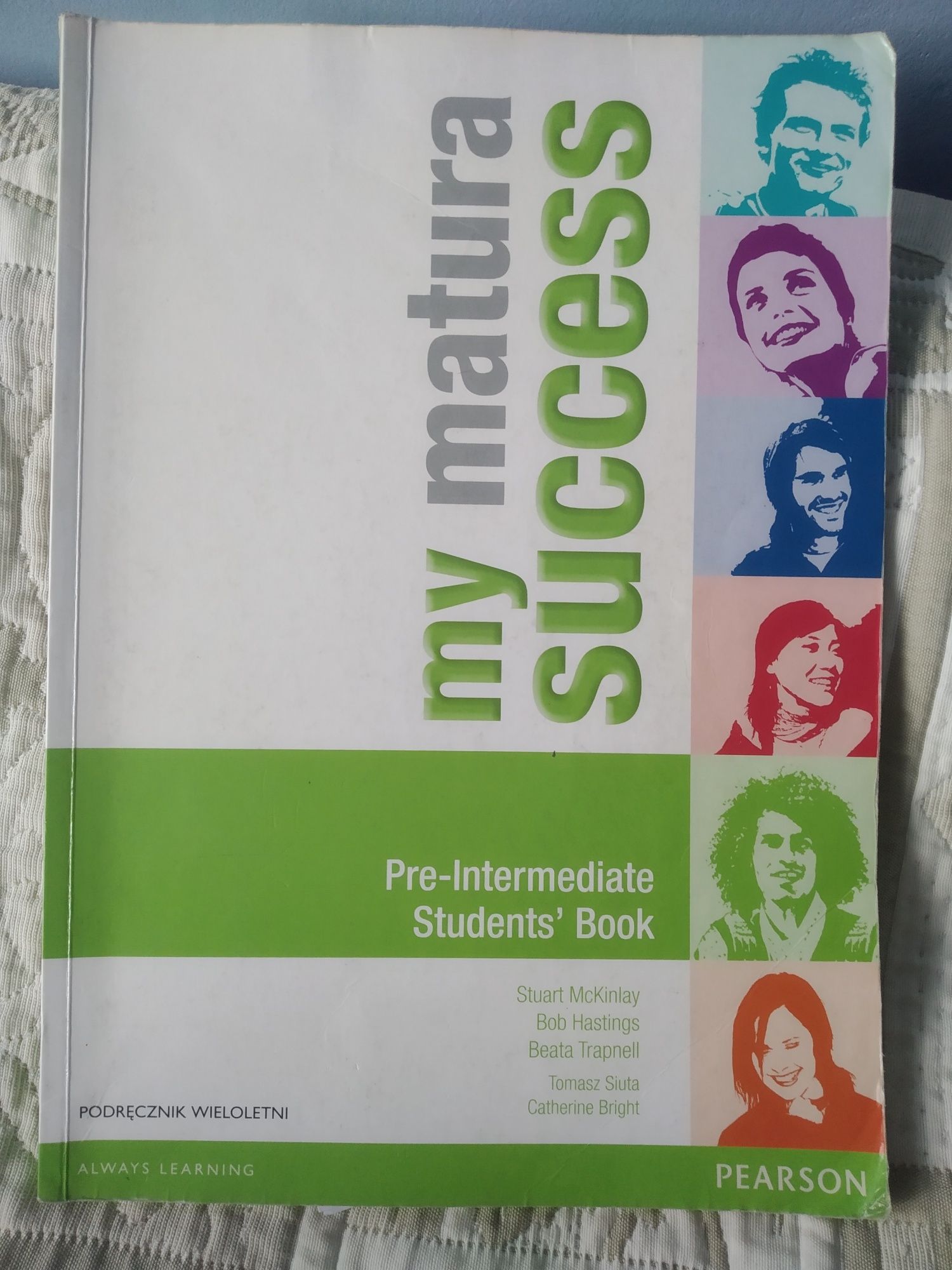 My matura succes, podręcznik, pearson