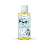 Nacomi Massage Oil Olejek Do Masażu Raspberry Cupcake 50Ml (P1)