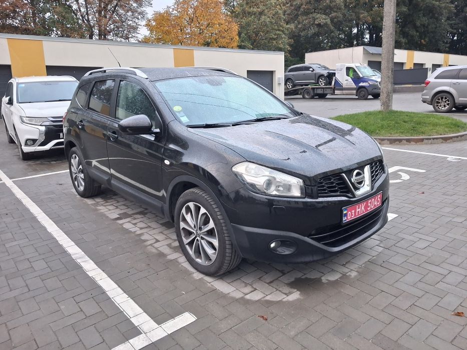 Продам Nissan Qashqai+2 4×4 Bose