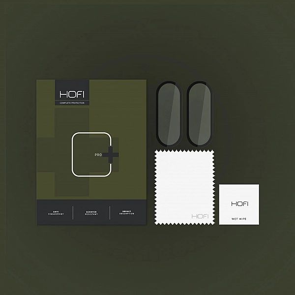 Szkło Hybrydowe Hofi Hybrid Pro+ 2-Pack Xiaomi Smart Band 8 / 8 Nfc Bl