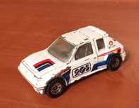 Miniatura antiga - Peugeot 205 Turbo 16 - Matchbox