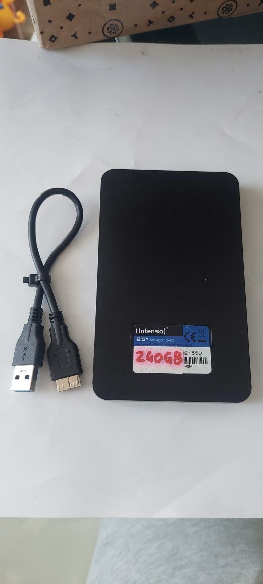Dysk przenosny Intenso 2,5 memory case 240 gb