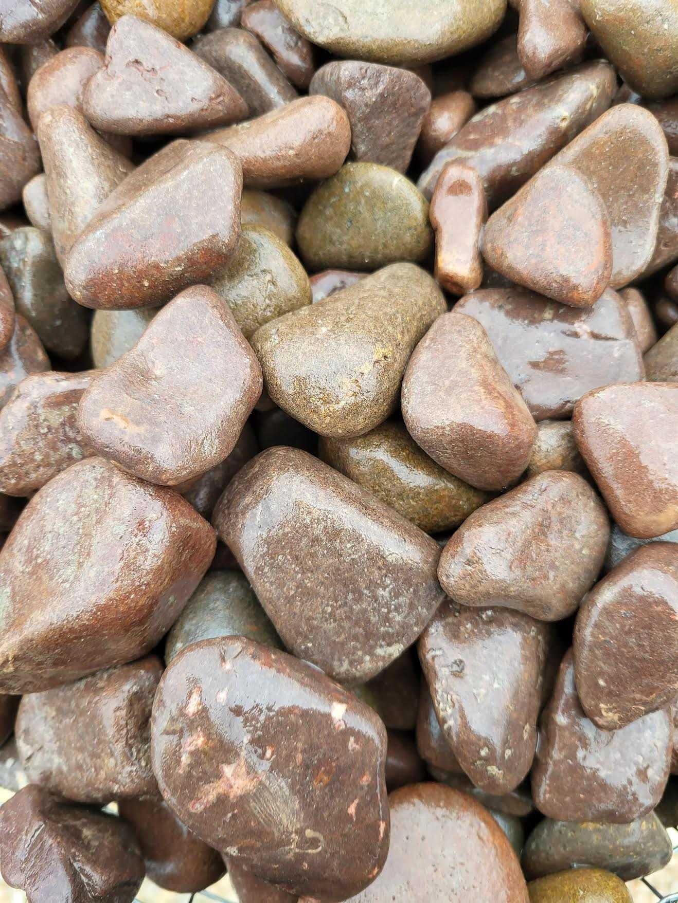 Kamień Otoczak RED ANTICO DREAM  Kamienie ogrodowe dekoracyjne ozdobne
