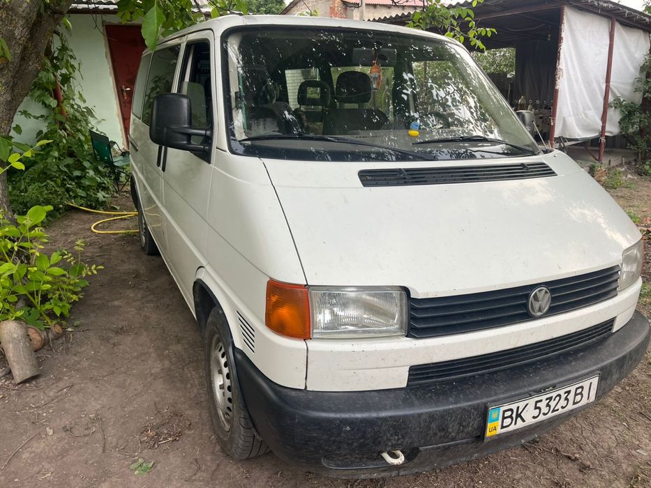 Фольцваген т4 1.9 tdi