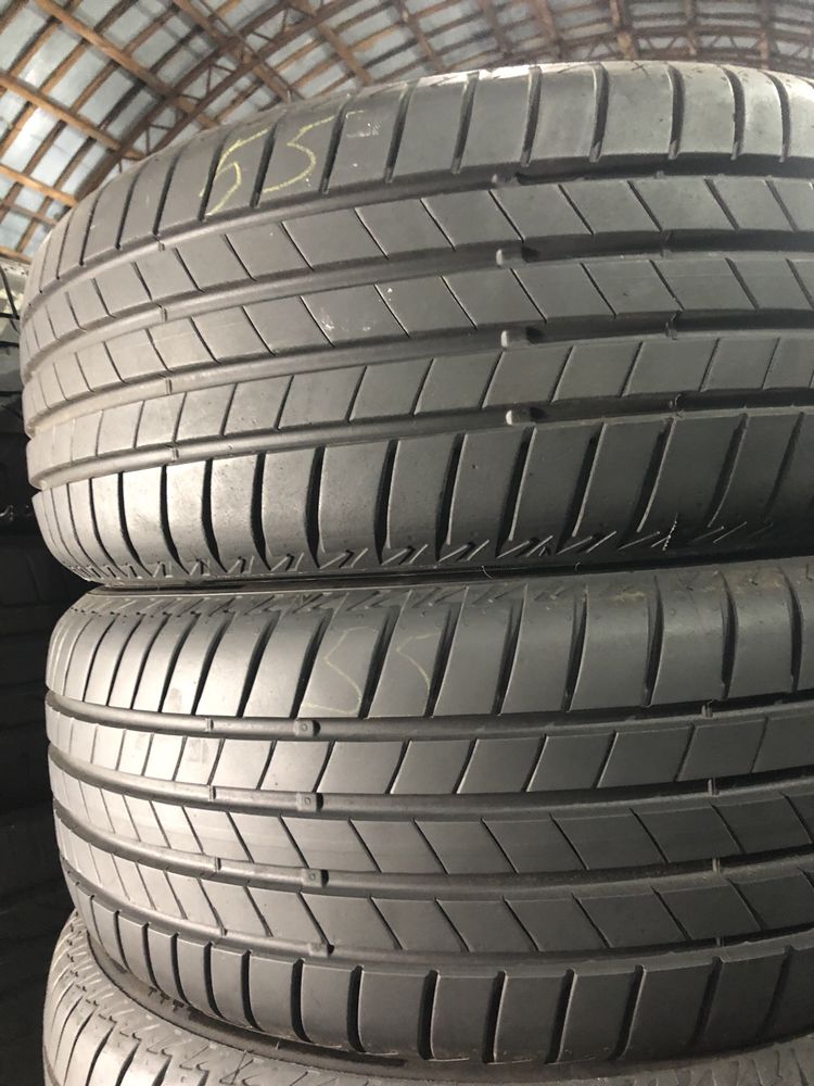 Шины б/у лето 205/55 16 bridgestone TURANZA T005