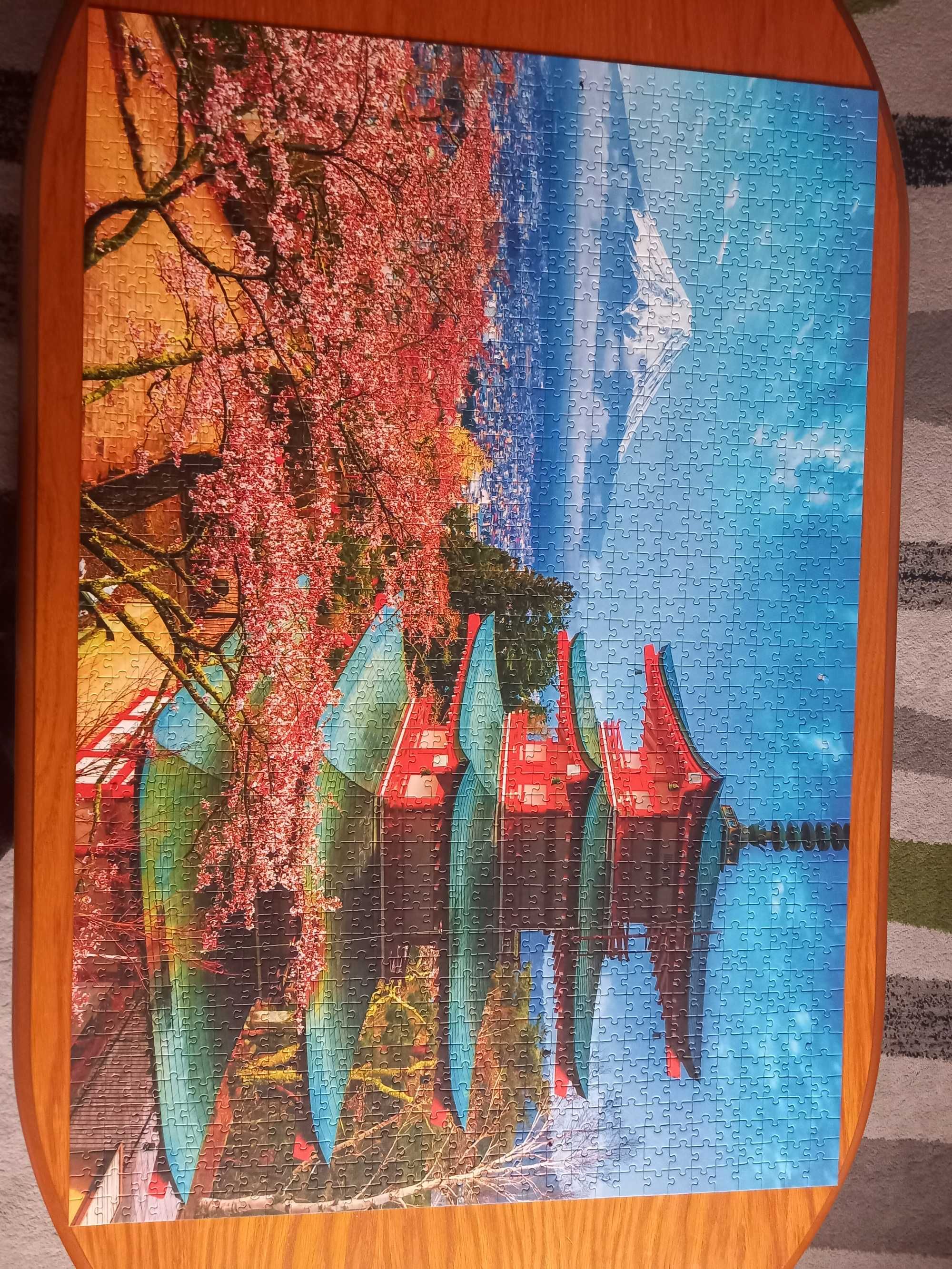 Puzzle 1500 elementów