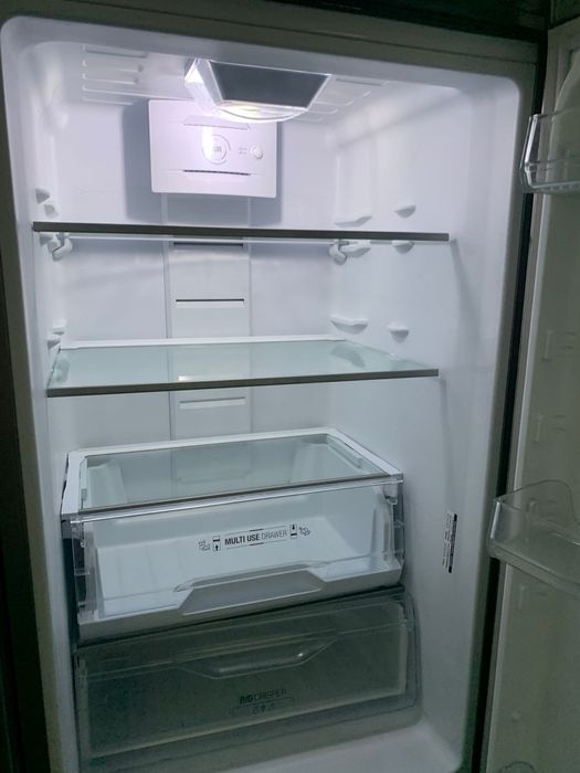 frigorifico hotpoint combinado cinza