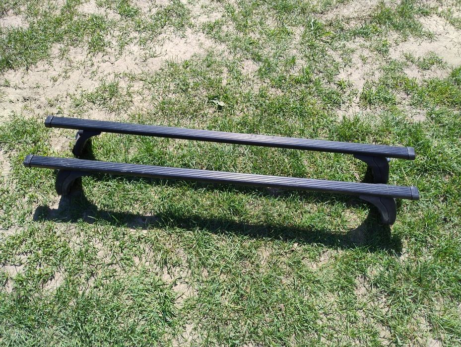 Bagażnik dachowy relingi uniwersalny halfords z regulacją