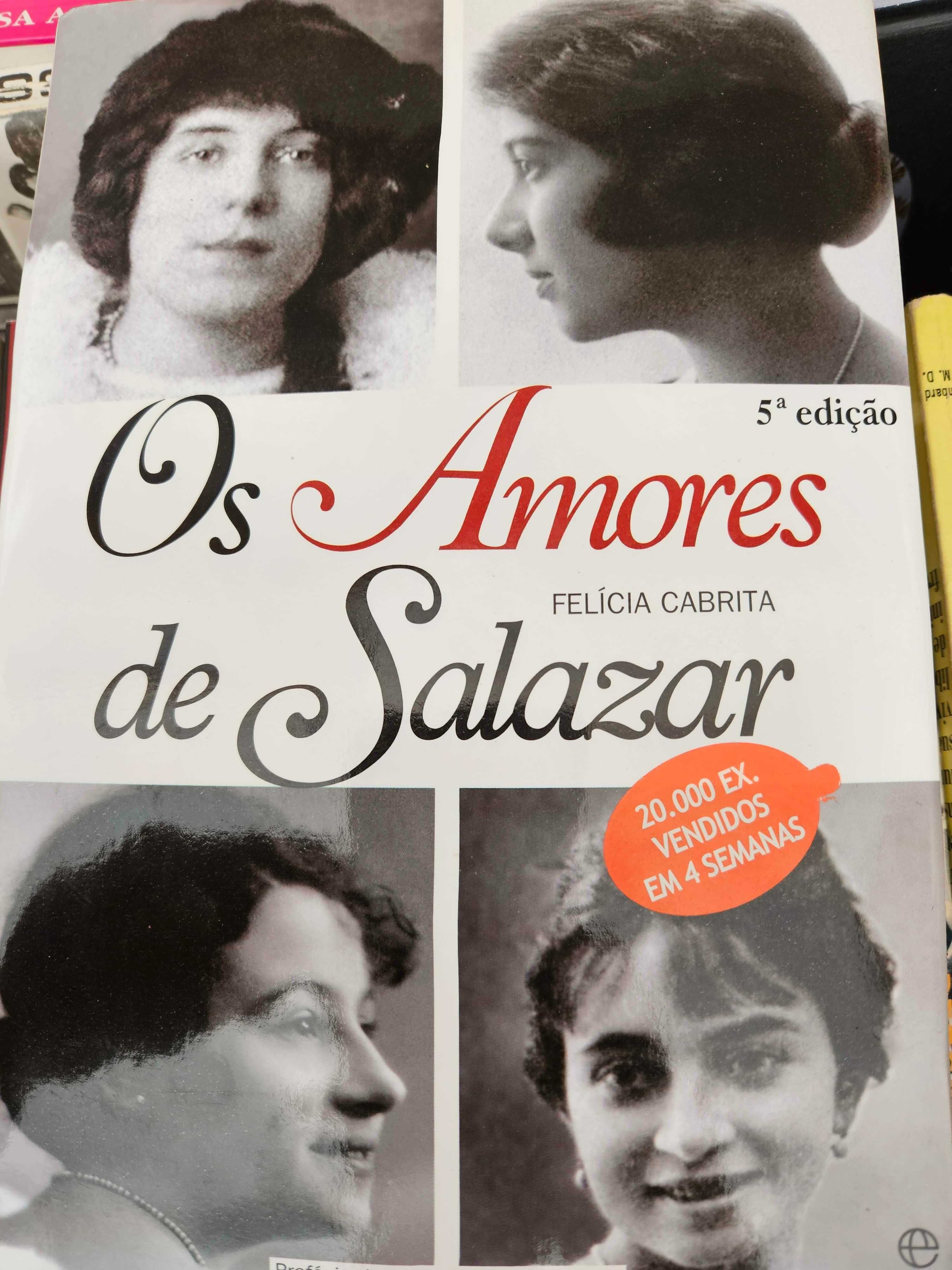 Felicia Cabrita - Os amores de Salazar