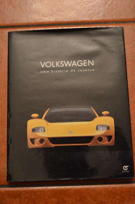 Livro "Volkswagen - Uma história de sucesso"