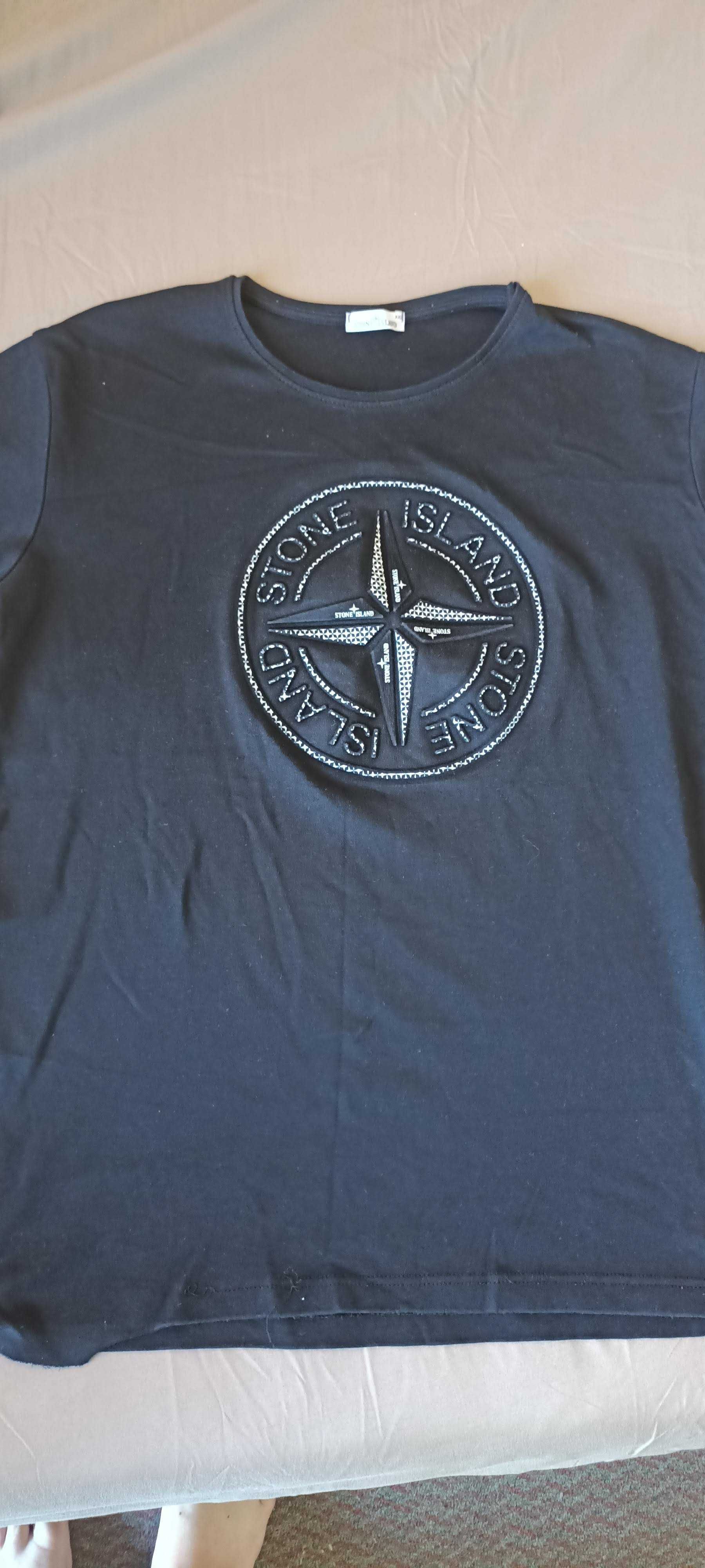 Koszulka Stone Island Dobrej jakości bawełna xxl