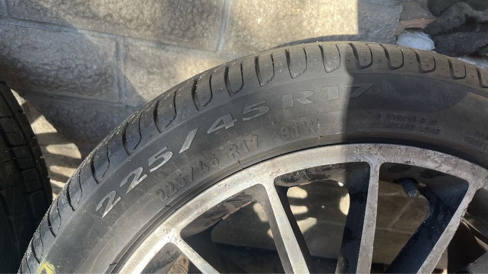 Alufelgi 5x112 r17 amg vw