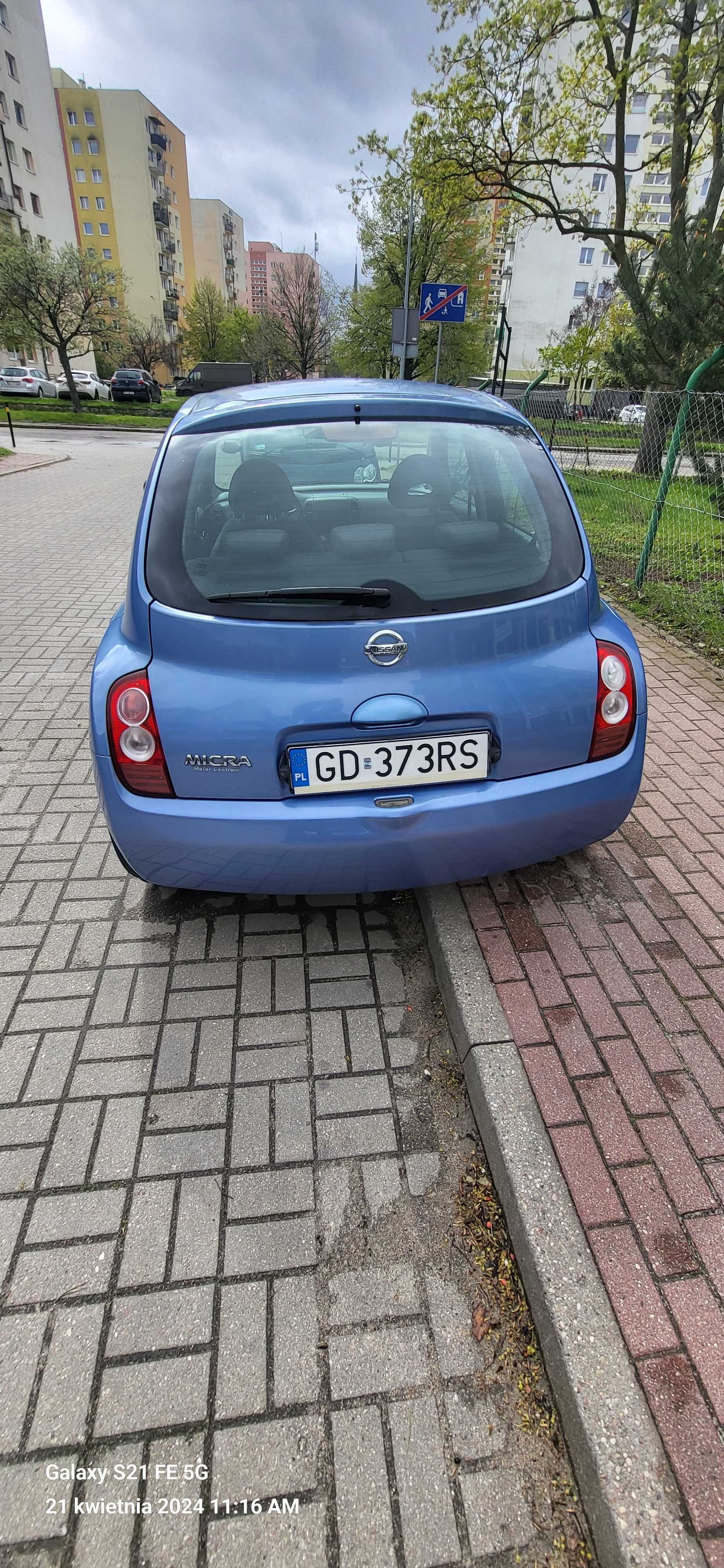 Nissan Micra 1.2  benzyna