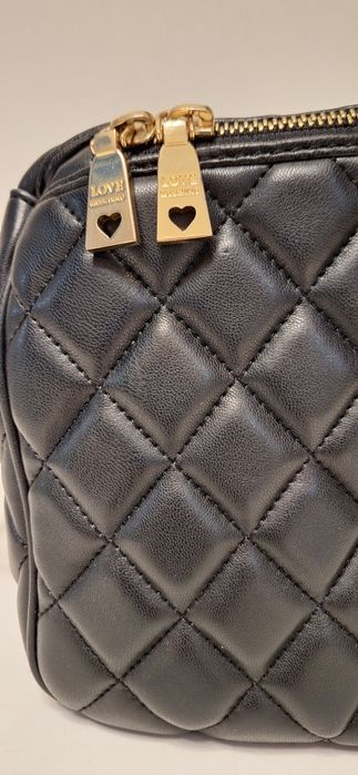 Love Moschino оригінал! Шкіряна сумка