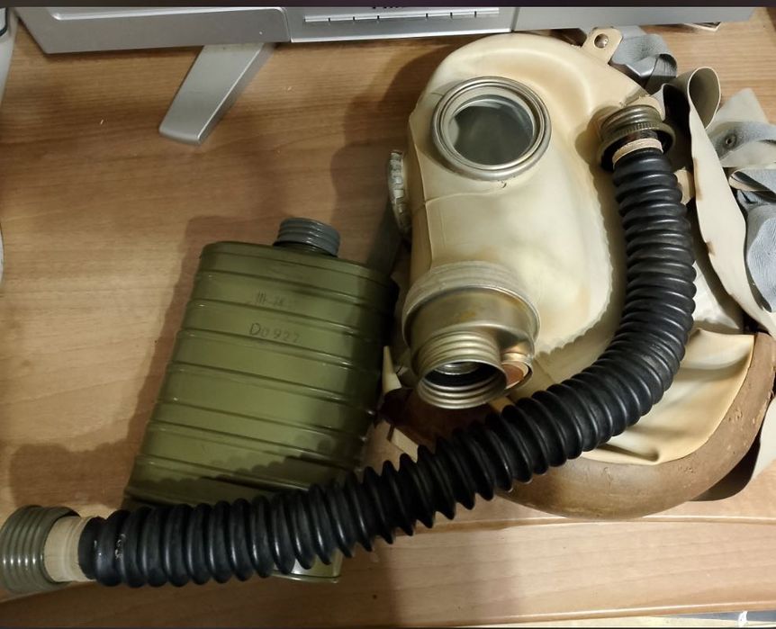 Противогаз Шр-1   Не часте пуго