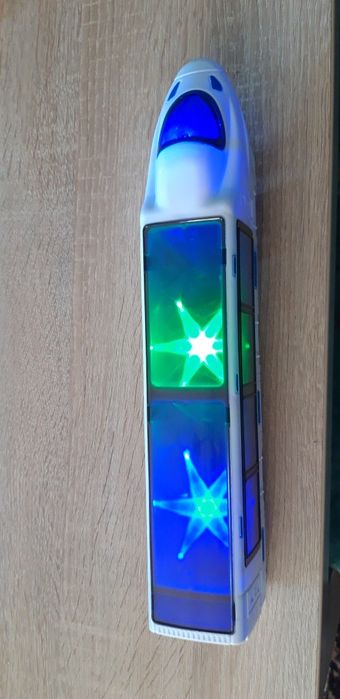 Elektryczny Pociąg Lokomotywa z oświetleniem LED i muzyką dla dzieci