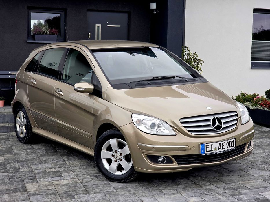 Mercedes B-KLASA 2005r 1,7 Benz KLIMA z Niemiec POLECAM