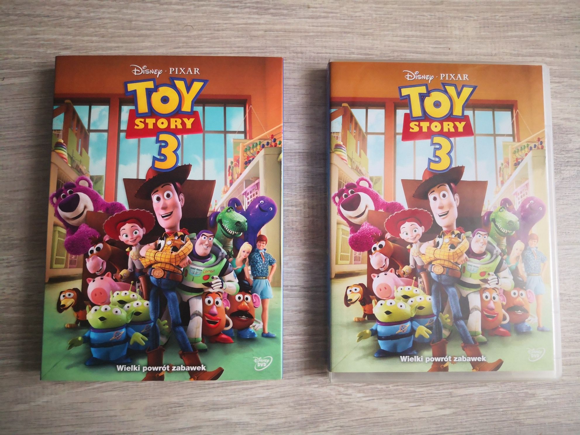 Disney / Pixar : film na DVD : Toy Story 3