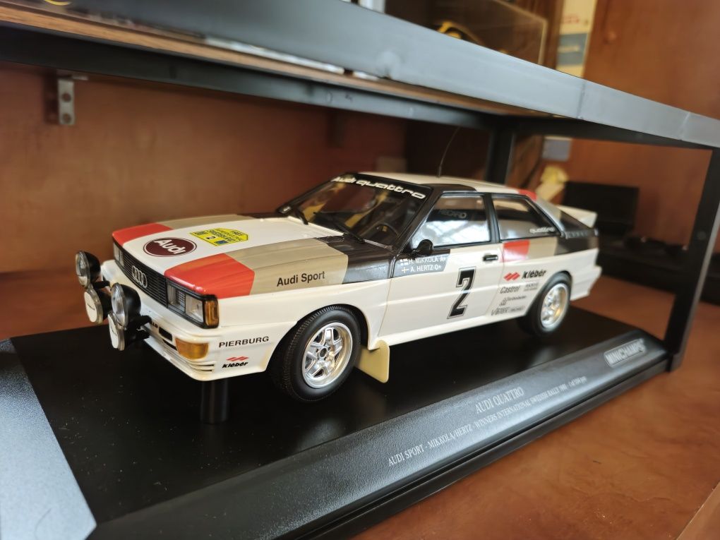 Model Audi Quattro, 1/18, Minichamps