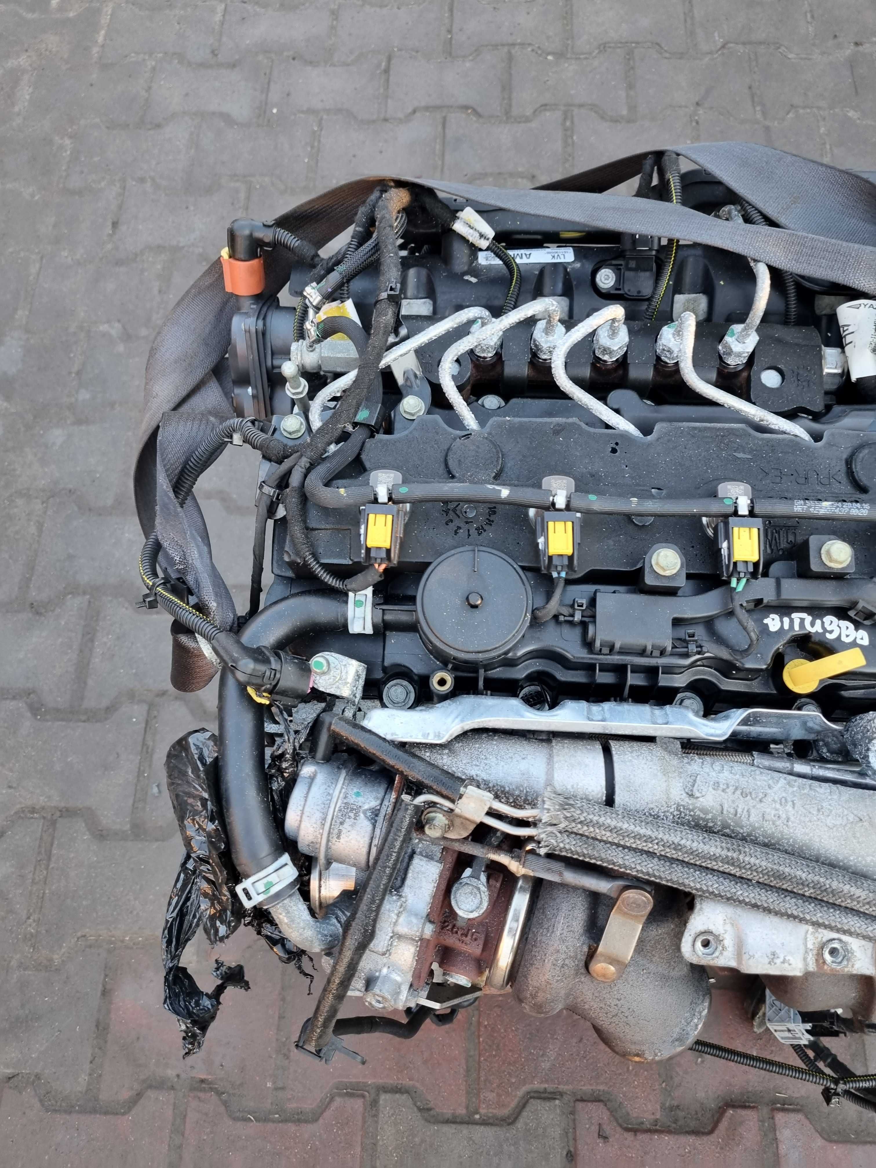 Opel Astra K Silnik 1.6CDTI LVK BiTurbo 65000KM Przebiegu B16DTR