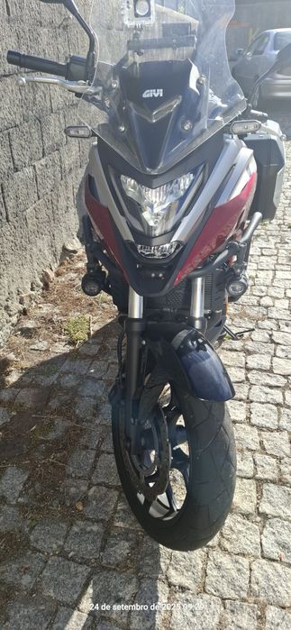 Honda nc 750 xa ano 2023