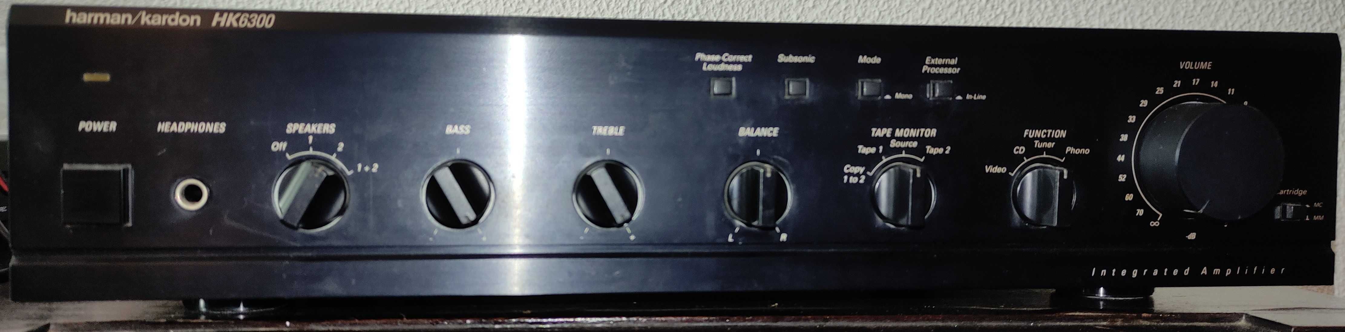 amplificador harman kardon