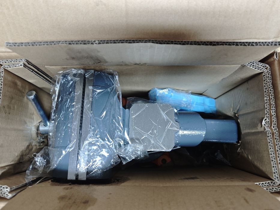 Torno de bancada Vevor 6 polegadas (Novo na caixa)