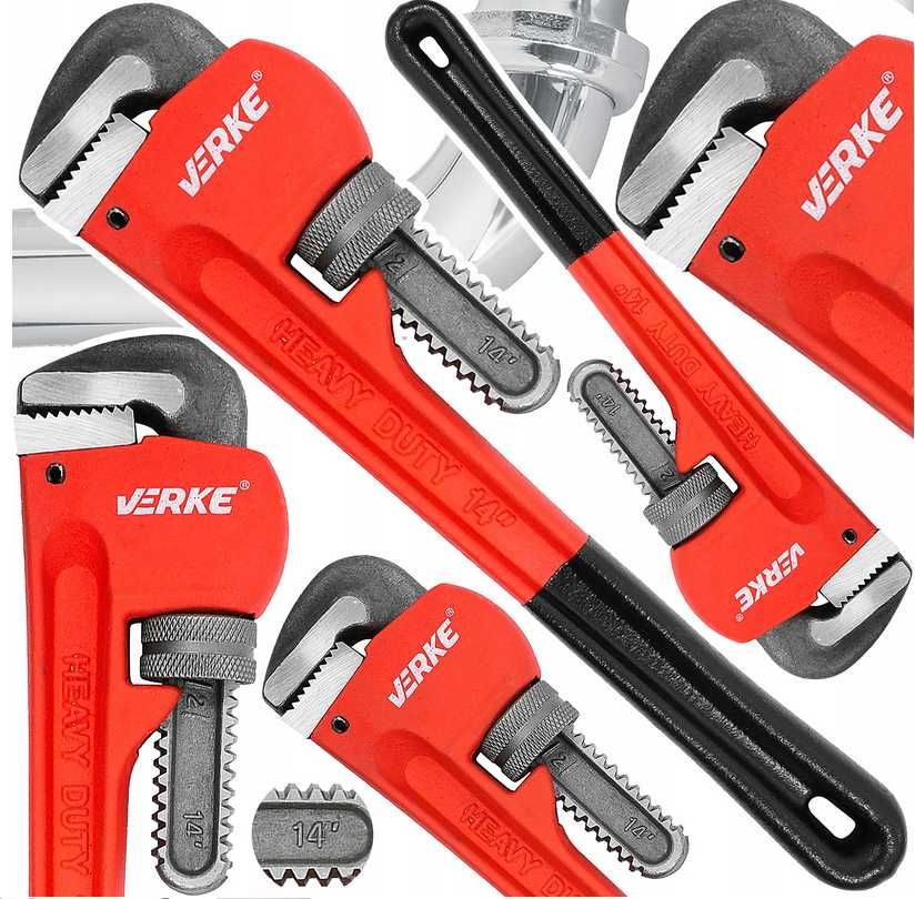 Klucz do odkręcania rur STILLSON 350mm HYDRAULICZNY ŻABA ŻABKA MOCNY!!
